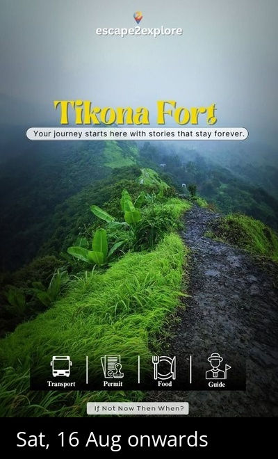 Tikona Fort Trek