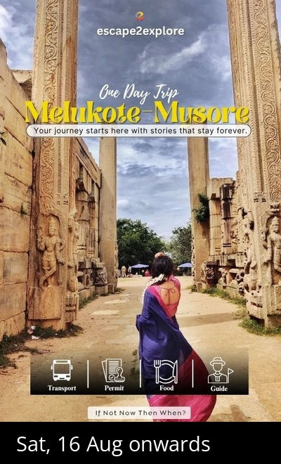 Melukote and Mysore Day Trip by e2e