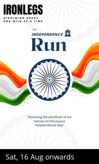 MILES FOR INDIA - The Independence Run