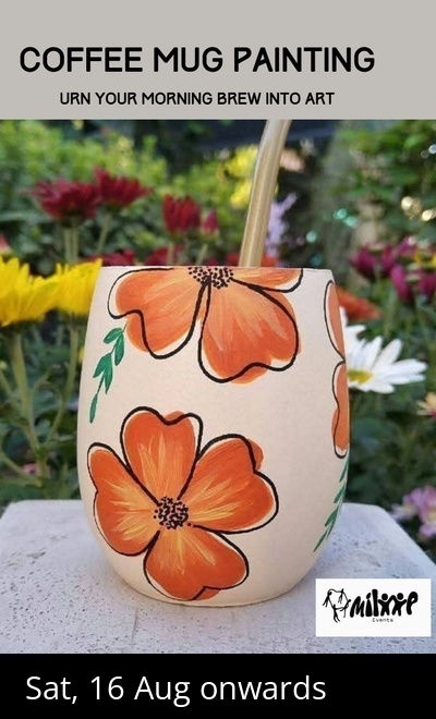 Coffee Mug Painting