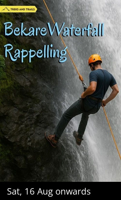 Bekare Waterfall Rappelling - Treks and Trails