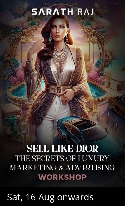 Sell Like Dior - Luxury Marketing & Ads Workshop