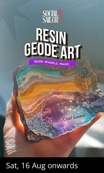 Resin Geode Art Date - Pune