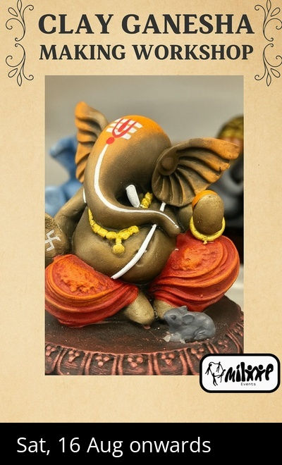 Clay Ganesha Making Workshop
