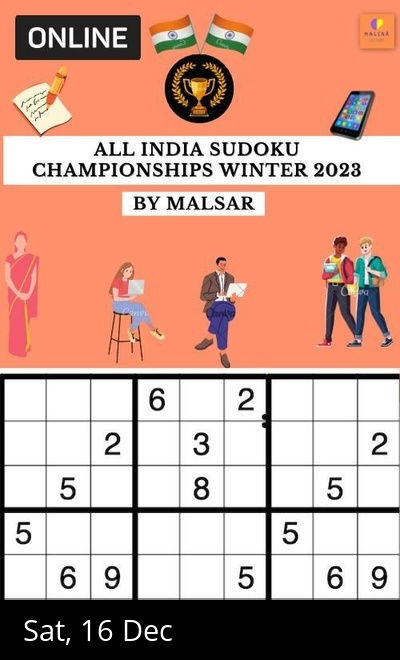 All India Sudoku Championship (AISC) - Winter 2023