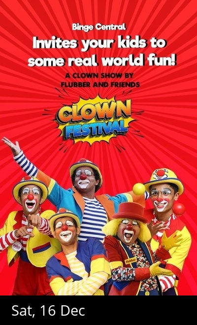 International Clown Festival at Binge Central