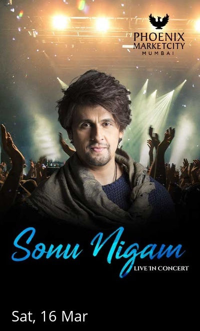Sonu Nigam Live In Concert - Mumbai