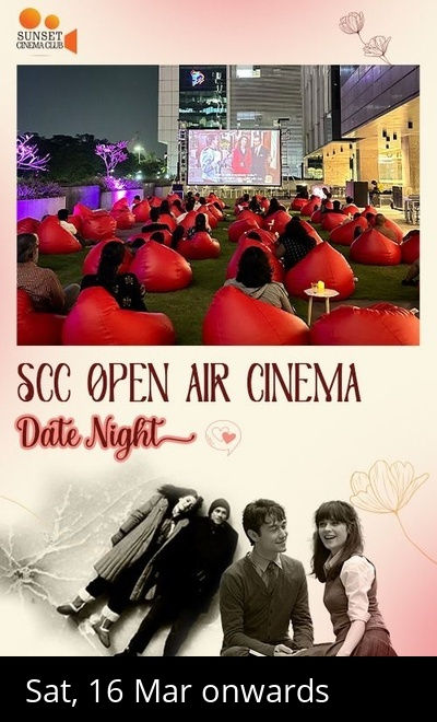 SCC Open Air Cinema - Date Night