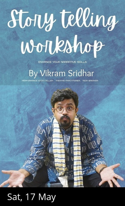 Craft of Storytelling:2 day Professional Workshop