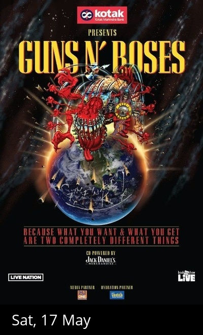 Guns N' Roses: India 2025
