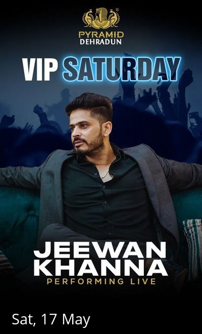 JEEWAN KHANNA PERFORMING LIVE AT PYRAMID DEHRADUN