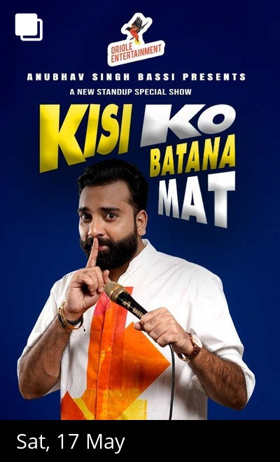 Kisi ko Batana Matt ft. Anubhav Bassi - India Tour