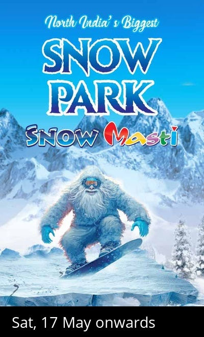 Snow Mastiii - Greater Noida