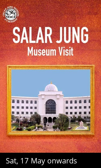 Salar Jung Museum Visit