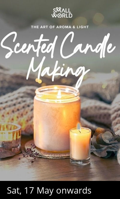 Scented Candle Making