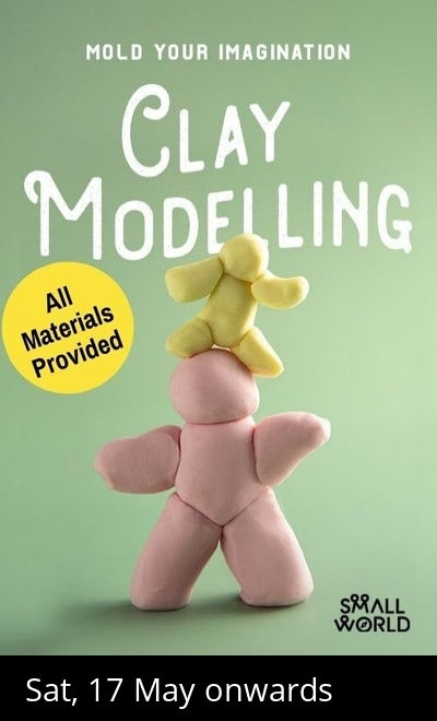 Clay Modelling workshop