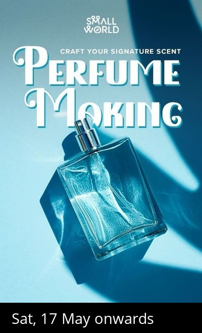 Perfume Making Workshop