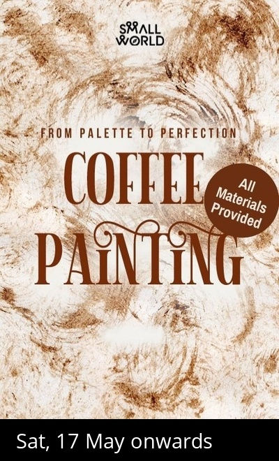 Coffee Painting 