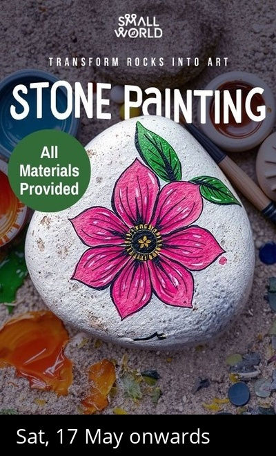 Stone Painting workshop