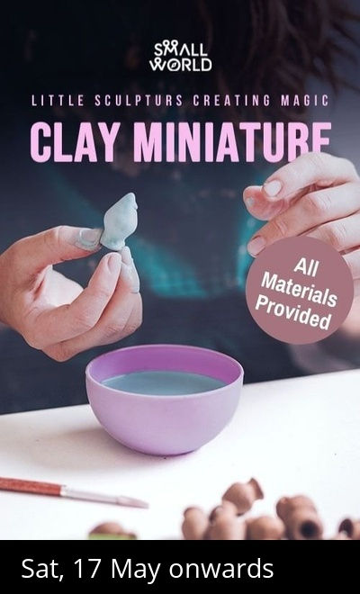 Clay miniature workshop