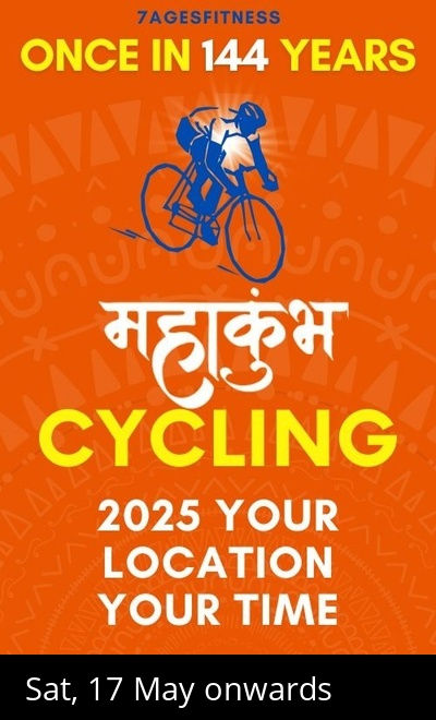 Mahakumbh Year 2025 Cyclathon
