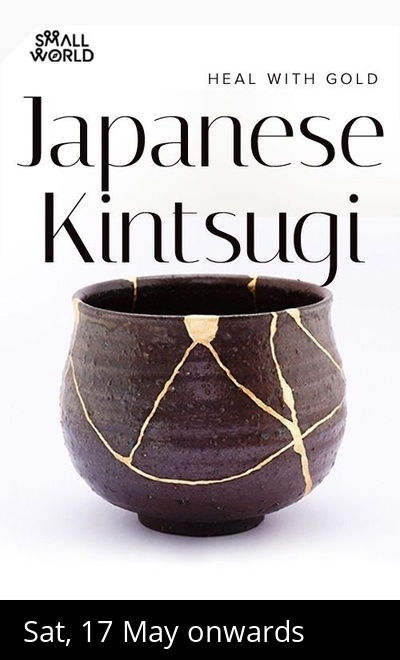 Japanese Kintsugi Workshop