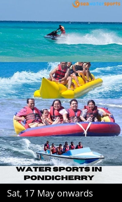 Water Sports In Pondicherry