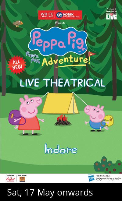Peppa Pig's Adventure! Live - Indore