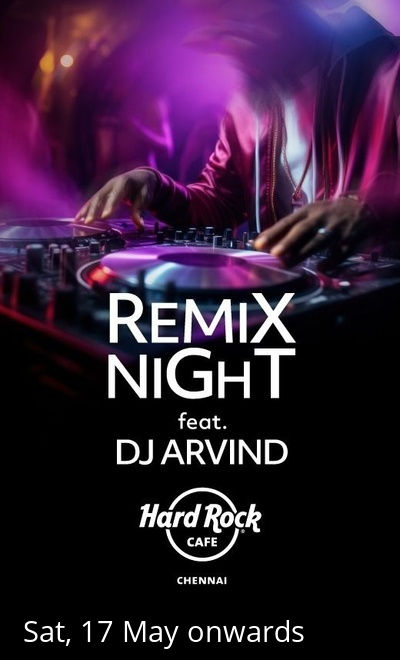 Remix Night ft. DJ Arvind