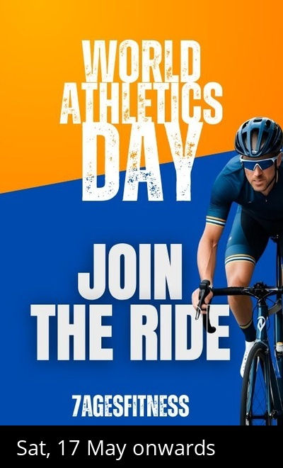 World Athletics Day Cyclathon 2025