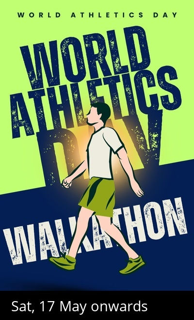 World Athletics Day Walkathon 2025