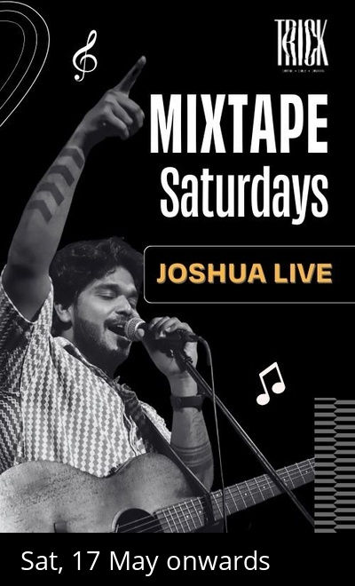 Mix Tape Saturdays at Trick Rooftop Kitchen & Bar