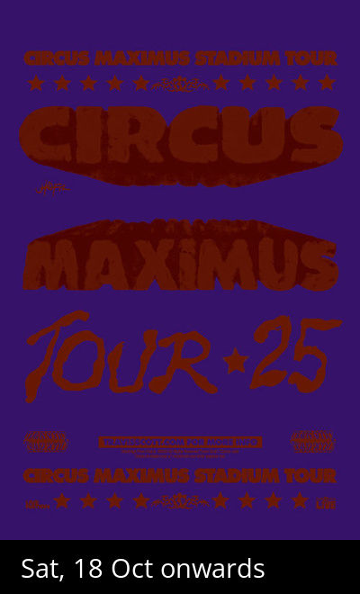 Travis Scott: Circus Maximus Stadium Tour - India