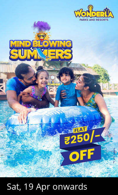Wonderla Amusement Park Kochi