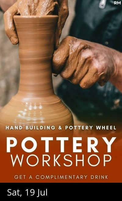 Pottery Workshop at The Hole in the Wall Cafe
