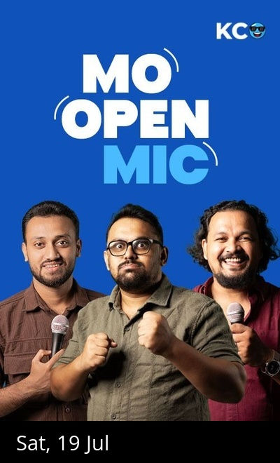 Mo Open Mic - Odia Stand Up
