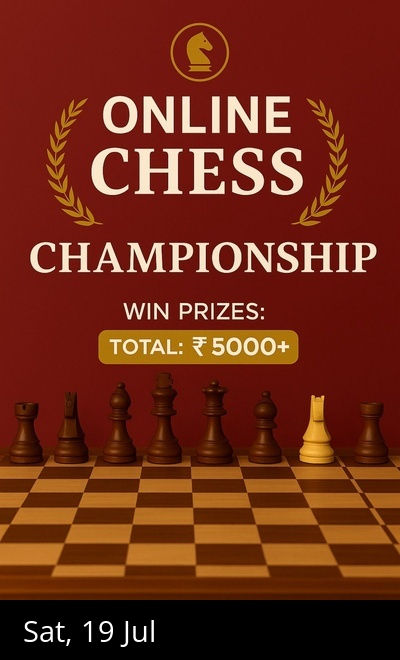 Blitz Chess Championship (Swiss Style)