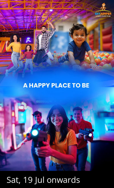 Sky Jumper Trampoline Park - Chennai