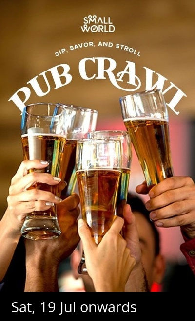 Small World Pub Crawl