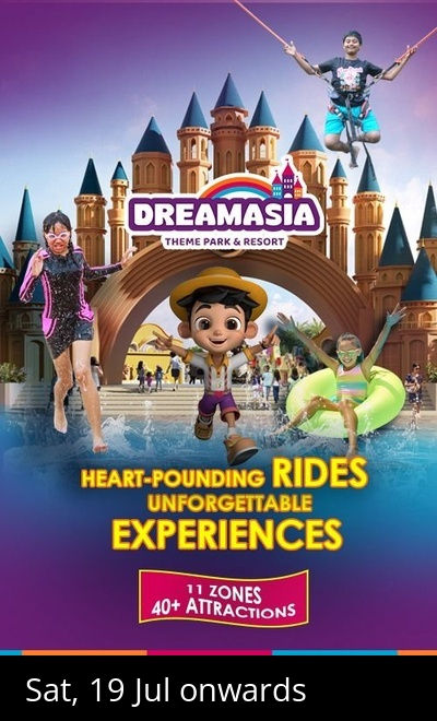 Dreamasia Water & Adventure Park Nagpur