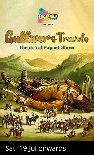 Gulliver's Travels - Theatrical Puppet Show