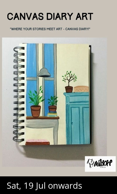 Canvas Diary Art