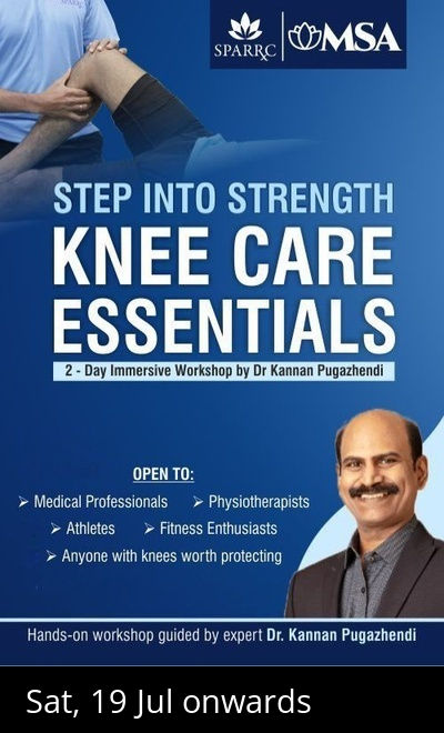 BULLET PROOF KNEES: THE SPARRC APPROACH