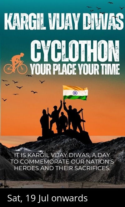 Kargil Vijay Diwas Cyclothon
