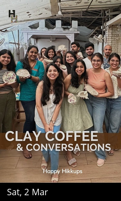 Clay , Coffee and Conversations