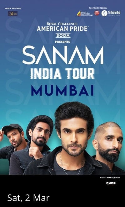 SANAM BAND Live Concert - Mumbai