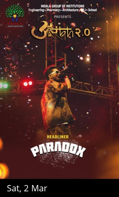 Paradox Live at Aarambh 2.0 