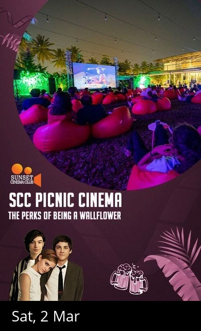 SCC Picnic Cinema -The Perks of being a wallflower