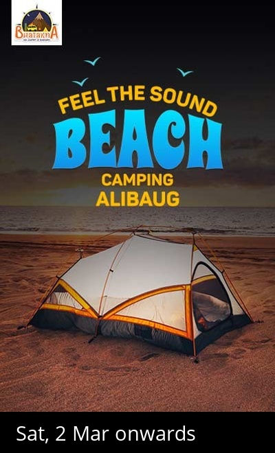 Feel the Sound - Beach Camping Alibaug