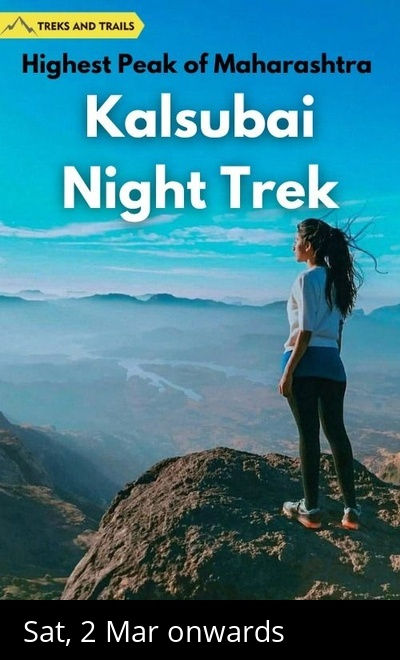 Kalsubai Night Trek from Pune 